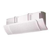 lyxamjrzyp Deflector Aire Acondicionado Universal, Cubreviento Deflector, Antidireccional, Flujo de Aire Ajustable, para Hogar, Oficina y Escuelas
