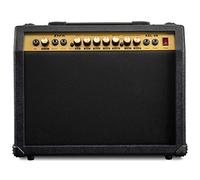 LyxPro Amplificador de Guitarra eléctrica de 40 W, Combo de Estudio de Estado sólido y Amplificador de Escenario con Altavoz de 4 ohmios de 8 Pulgadas, Controles de ecualización Personalizados,