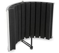 LyxPro VRI-30 - Panel de grabación vocal portátil y plegable que absorbe el sonido - Montaje en soporte