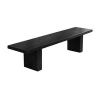 LYXWGRZD Banco de Comedor, Banco de Madera, Bancos de Mesa Estrechos, Banco de Comedor, Estabilidad Estructural, Banco de Cocina, Banco al Extremo de la Cama for Sala de Estar, Comedor, Pasillo(150cm/