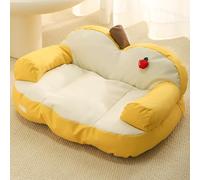 LYXWGRZD Cama para Perros, Cama for Perros/Gato for Todas Las Estaciones, Cama elevada for Mascotas for Gatos de Interior, Sofá para Perros for Mascotas pequeñas, Perros y Gatos