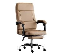 LYXXJRYBHD Silla Ergonomica Escritorio con Reposapiés, Asiento Reclinable de Sillas Oficina, Silla de Computadora con Respaldo Alto y Soporte Lumbar(Yellow)