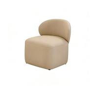 LYXXJRYBHD Taburete Reposapies, Silla Versátil para Tocador, Reposapiés Cómodo, Ligero y Portátil, Ideal para Dormitorio, Sala de Estar y Recibidor(Beige,Medium)