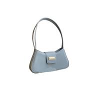 LYXYGMV Bolso de hombro minimalista for mujer, sencillo, tipo sobre, con hebilla, pequeño Para Citas, Vacaciones(Blue)