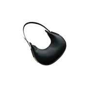LYXYGMV Bolso de hombro piel sintética lujo for mujer, pequeño bolso mano, tipo sobre, viaje Para Citas, Vacaciones(Black)