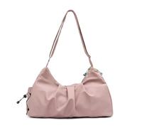 LYXYGMV Gym Bags Male Shoulder Packing Fitness Yoga Travel Bolsas For The Weekend Large Women's Shoe Pocket Men Female Swimming Sports para Viajes, Gimnasio, Natación(Pink)