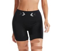 LYXYGMV High Waist Safety Shorts Panties Under Skirt Thighs Shorts Comfortable Yoga Leggings Pants Adecuado Para Correr, Yoga(Black,XL)
