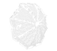 LYXYGMV Paraguas de encaje for novia, marco aleación aluminio, sensación cómoda for la mano, accesorio fotografía boda, 1 Uds Para Decoración