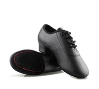 LYXYGMV Zapatos de baile latino for hombre, salón, tango, jazz, 16,5 a 26, cm para Bailes Latinos(38)