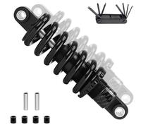 LYYCX Amortiguador Trasero For Bicicleta de Montaña 125mm 150mm 165mm 190mm Resorte Helicoidal Ajustable 150-2000 LB Suspensión for MTB/E-Bike/XC(150mm,850Lbs)