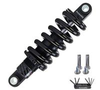 LYYCX AuroraXQ Amortizador Trasero MTB Suspensión de Bici 125/150/165/190mm Resorte Bobina con Cojinete y Tornillo 150lbs a 2000lbs(165mm,150Lbs)