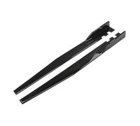 LYYFCB Faldones Laterales para Carrocería para Daewoo Evanda 2003 2004 2005 2006, Alerón de Faldón Lateral, Accesorios Coche,Black