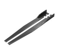 LYYFCB Faldones Laterales para Carrocería para Ford Taurus VII (China, Facelift 2019) 2019 2020 2021 2022, Alerón de Faldón Lateral, Accesorios Coche,Carbon Fiber Texture
