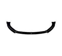 Lyykude Compatible con Mercedes Benz CLS Class C257 CLS350 CLS400 CLS450 CLS500 CLS550 2018-2021, Protector de alerón de Parachoques Delantero, Divisor Inferior(Glossy Black)