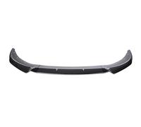 Lyykude Kit de Cubierta de difusor de Parachoques Delantero de Carbono M Tech, Divisor de alerón, Compatible con Accesorios de Coche BMW Serie 3 G20 G21 2019-2023(Front lip Black)