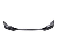 Lyykude Kit de Cubierta de difusor de Parachoques Delantero de Carbono M Tech, Divisor de alerón, Compatible con Accesorios de Coche BMW Serie 3 G20 G21 2019-2023(MP Front lip Black)