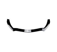 Lyykude Parachoques Delantero Compatible con Mercedes Benz CLA Class C117 LCI 2016-2019, versión estándar, difusor, alerón, Divisor, Estilo Exterior del Coche(Glossy Black)