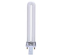 LYYLYF Paquete de 1 Tubo de Repuesto UV de 9 W, 365 NM, Tubo de Bombilla para lámpara UV, secador de uñas, 9 W para lámpara de uñas