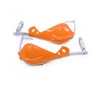 LYZPD 1 par Protector de Manos para Moto para Aprilia Scarabeo 125 2004-2008 2009 2010 2011 2012 2013 2014 2015, Escudo de Manija Motocicleta Manillar Prueba de Viento Equipo Protección,Orange