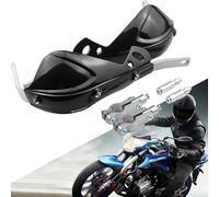 LYZPD 1 par Protector de Manos para Moto para Aprilia Scarabeo 125 2004-2008 2009 2010 2011 2012 2013 2014 2015, Escudo de Manija Motocicleta Manillar Prueba de Viento Equipo Protección,Green