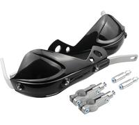 LYZPD 1 par Protector de Manos para Moto para Aprilia Scarabeo 125 2004-2008 2009 2010 2011 2012 2013 2014 2015, Escudo de Manija Motocicleta Manillar Prueba de Viento Equipo Protección,Gray