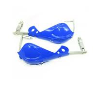 LYZPD 1 par Protector de Manos para Moto para Aprilia Scarabeo 400 2008 2009 2010, Escudo de Manija Motocicleta Manillar Prueba de Viento Equipo Protección,Blue