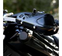 LYZPD 1 par Protector de Manos para Moto para Aprilia Scarabeo 50 2004-2015 2016 2017 2018 2019 2020 2021 2022, Escudo de Manija Motocicleta Manillar Prueba de Viento Equipo Protección,Blue