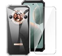 LYZXMY Funda para Blackview BL9000 Pro 5G (6.78") + 1 x Protector de Pantalla Vidrio Templado Película Protectora - Transparente Carcasa Silicona TPU Suave Caso Case