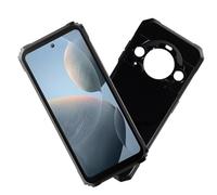 LYZXMY Funda para Blackview BL9000 Pro(6.78") Negro Carcasa, Carcasa Suave de Silicona TPU