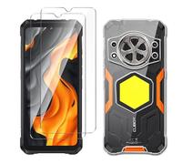 LYZXMY Funda para Cubot Kingkong Power 5(6.88") Transparente Carcasa +2 Protectores de Pantalla de Vidrio Templado, Carcasa Suave de Silicona TPU