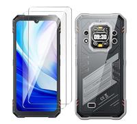 LYZXMY Funda para Cubot Kingkong Star 2(6.72") Transparente Carcasa +2 Protectores de Pantalla de Vidrio Templado, Carcasa Suave de Silicona TPU