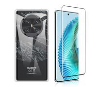 LYZXMY Funda para Cubot X90 (6.67") + 1 x Protector de Pantalla Vidrio Templado Película Protectora - Transparente Carcasa Silicona TPU Suave Caso Case