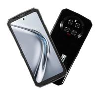 LYZXMY Funda para Doogee V40 Pro(6.78") Negro Carcasa, Carcasa Suave de Silicona TPU