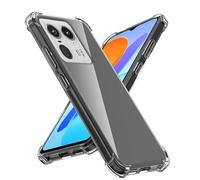 LYZXMY Funda para Motorola Edge 50 Ultra (6.7") Transparente Carcasa Silicona TPU Suave Caso Case