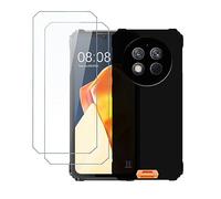 LYZXMY Funda para Oukitel WP28/ WP28E / WP28S(6.52") Negro Carcasa +2 Protectores de Pantalla de Vidrio Templado, Carcasa Suave de Silicona TPU