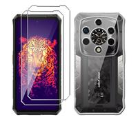 LYZXMY Funda para Ulefone Armor 28 Ultra(6.67") Transparente Carcasa +2 Protectores de Pantalla de Vidrio Templado, Carcasa Suave de Silicona TPU