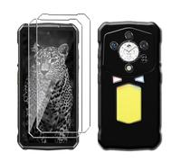 LYZXMY Funda para Ulefone Armor 29 Ultra(6.67") Negro Carcasa +2 Protectores de Pantalla de Vidrio Templado, Carcasa Suave de Silicona TPU