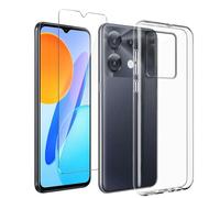 LYZXMY Funda para UMIDIGI G9 5G (6.75") + 1 x Protector de Pantalla Vidrio Templado Película Protectora - Transparente Carcasa Silicona TPU Suave Caso Case