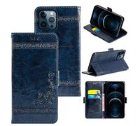 LYZXMY Funda para ZTE Blade A73 5G (6.52") Flip Libro de PU Cuero Case Función de Soporte Billetera Carcasa Silicona TPU Suave Caso Cover Azul