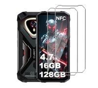 LYZXMY Pantalla Premium Film para Cubot KingKong Mini 4,2 Protectores de Pantalla de Vidrio Templado sin Rasguños Película Protectora de Vidrio sin Burbujas, Dureza 9H HD