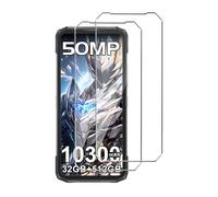 LYZXMY Pantalla Premium Film para DOOGEE Blade 20 Ultra(6.6"),2 Protectores de Pantalla de Vidrio Templado sin Rasguños Película Protectora de Vidrio sin Burbujas, Dureza 9H HD