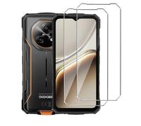 LYZXMY Pantalla Premium Film para Doogee Fire 7(6.6"),2 Protectores de Pantalla de Vidrio Templado sin Rasguños Película Protectora de Vidrio sin Burbujas, Dureza 9H HD