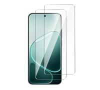 LYZXMY Pantalla Premium Film para OPPO Reno 15 FS/15FS/ 15F/15 F 5G,2 Protectores de Pantalla de Vidrio Templado sin Rasguños Película Protectora de Vidrio sin Burbujas, Dureza 9H HD