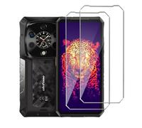 LYZXMY Pantalla Premium Film para Ulefone Armor 28 Ultra(6.67"),2 Protectores de Pantalla de Vidrio Templado sin rasguños Película Protectora de Vidrio sin Burbujas, dureza 9H HD.