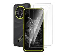 LYZXMY Pantalla Premium Film para Ulefone Armor X31 Pro(6.56"),2 Protectores de Pantalla de Vidrio Templado sin rasguños Película Protectora de Vidrio sin Burbujas, dureza 9H HD.