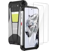 LYZXMY Pantalla Premium Film para Unihertz 8849 Tank 3,2 Protectores de Pantalla de Vidrio Templado sin Rasguños Película Protectora de Vidrio sin Burbujas, Dureza 9H HD