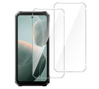 LYZXMY Vidrio Templado para Oukitel WP200 Pro [2 Piezas] Protector de Pantalla Proyectar película Protectora Cristal Vidrio Templado para Oukitel WP200 Pro (6.7")