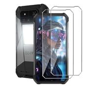 LYZXMY Vidrio Templado para Unihertz 8849 Tank 4 Pro [2 Piezas] Protector de Pantalla Proyectar película Protectora Cristal Vidrio Templado para Unihertz 8849 Tank 4 Pro (6.73")