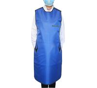 LYZXYZAI Chaleco de Rayos X de Plomo Delantal de Plomo Ropa Protectora de Delantal de Plomo Escudo de Rayos X para laboratorios odontología consultas veterinarias,0.5mmpb,100 * 58cm