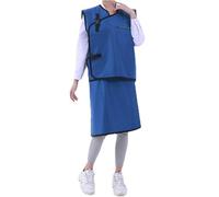 LYZXYZAI Delantal De Plomo Chaleco Delantal Protector De Rayos X Ropa Protectora De Delantal De Plomo Escudo De Rayos X Para Dentistas Veterinarios Laboratorios,0.5mmp,M